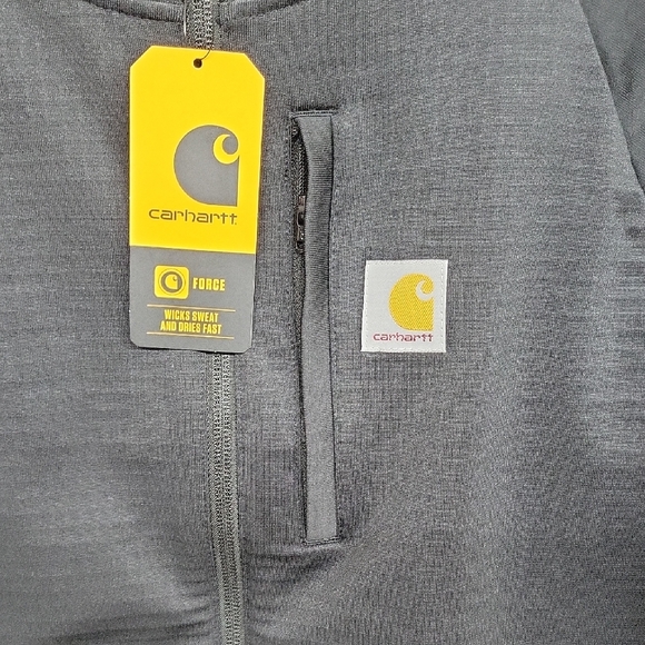 Carhartt Dark Hooded Jacket - Picture 3 of 6